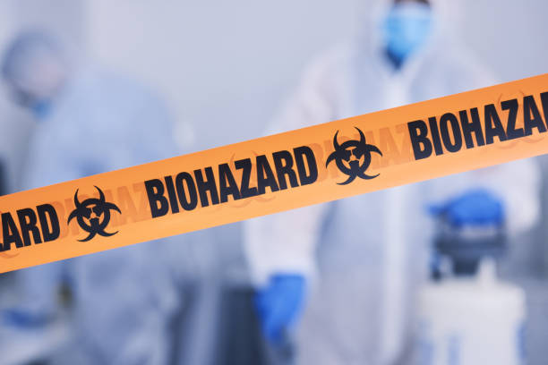 Professional Blood Cleanup technician working in Remsenburg, NY